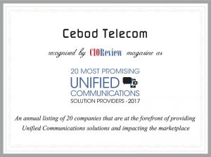 20 most promising unified communication provider