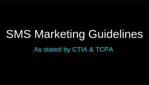 sms marketing compliance
