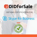 skype for business SIP Trunk certification