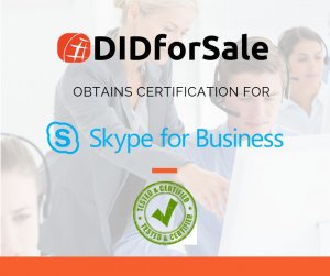 skype for business SIP Trunk certification