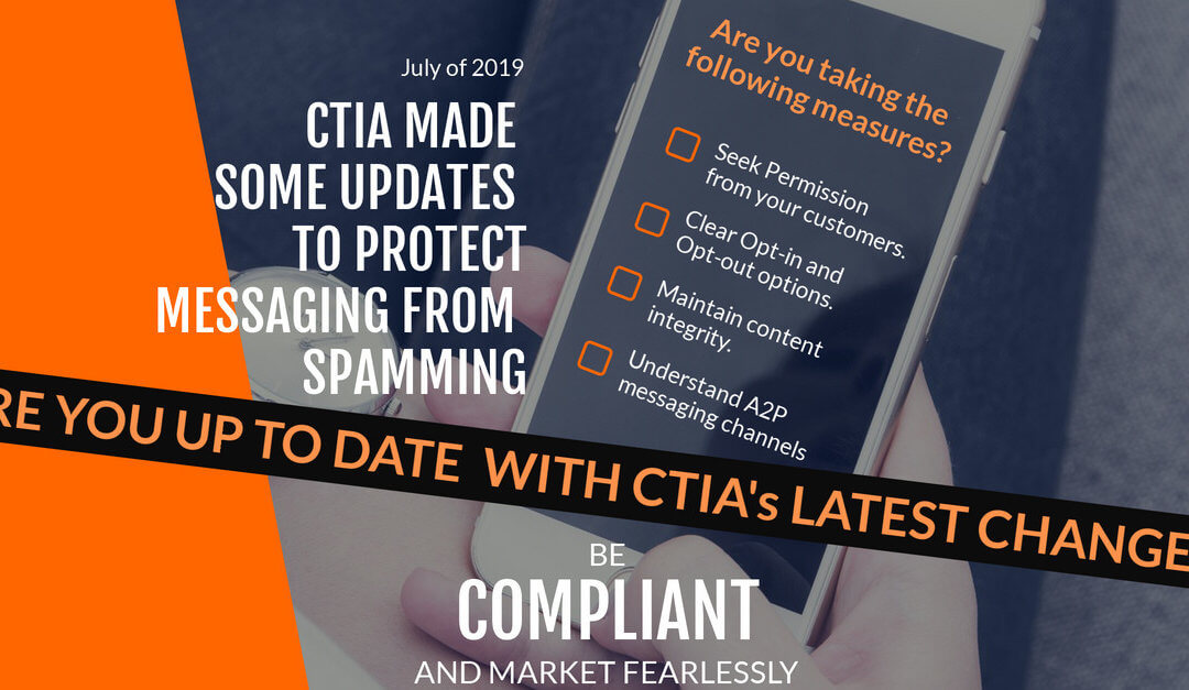 CTIA Updated 2019 Messaging Principles and Best Practices