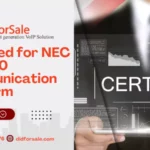 DIDforSale SIP TRUNKS Certified for NEC SV9300 Communication Platform