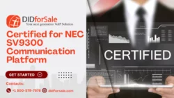 DIDforSale SIP TRUNKS Certified for NEC SV9300 Communication Platform
