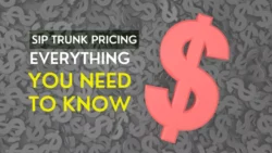 SIP Trunk Pricing Everything you need to know about cost and value to your business