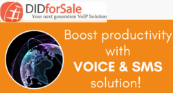 Voice and SMS solution