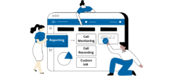 call tracking features
