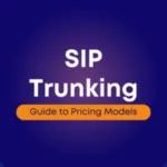 sip trunk pricing