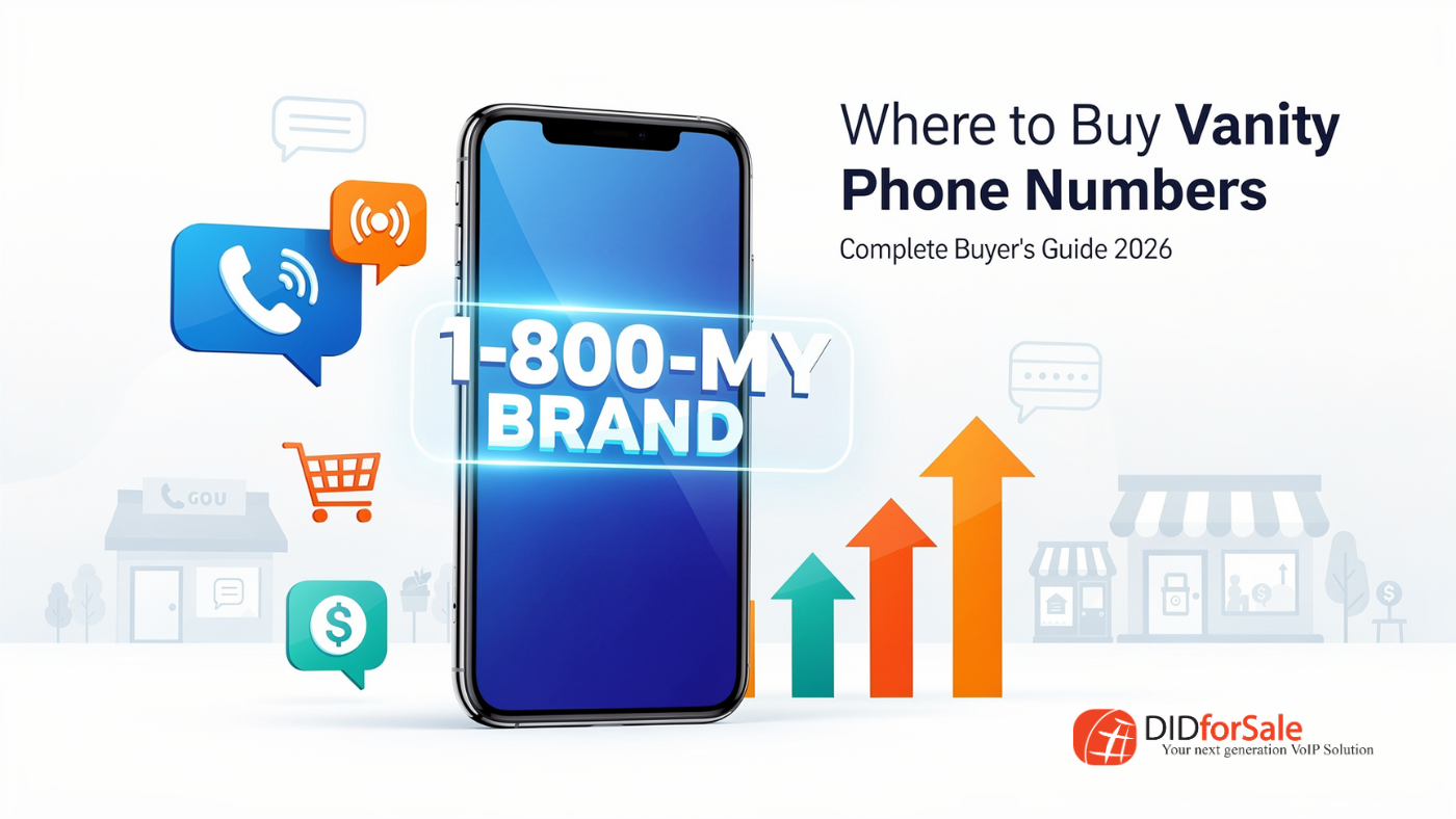 Where to buy vanity phone numbers