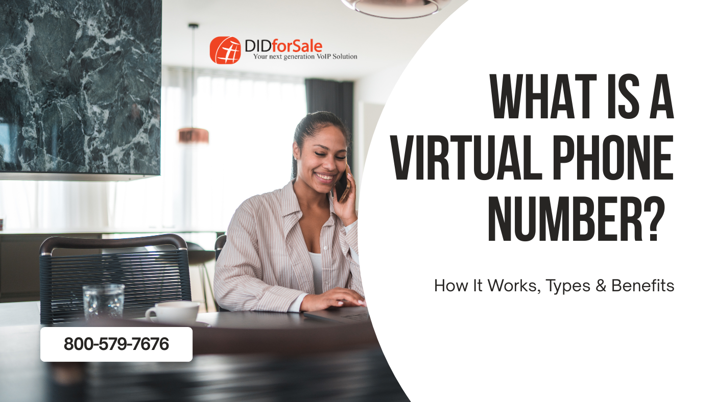 what is virtual phone number