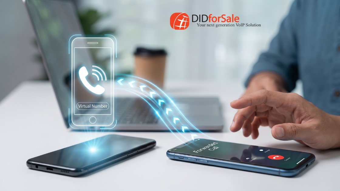 virtual phone number call forwarding