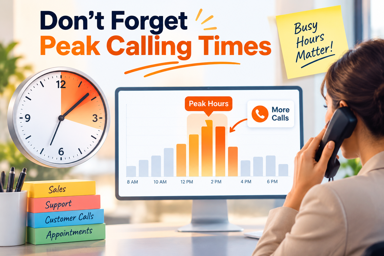 Peak Calling Times